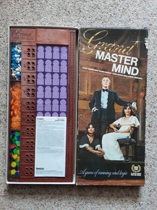 Grand Mastermind INVICTA ORIGINAL 1974 Vintage All Complete - Picture 1 of 23