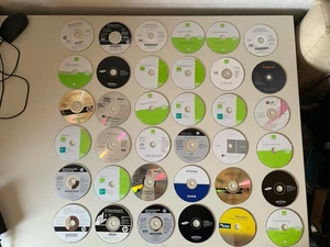 36x Software- & Recovery-CDs – HP, Samsung, DATEV, Windows  - Bild 1 von 3