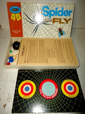 Spider And The Fly Vintage 1962 Whitman Board Game Complete No. 4720-NICE! - Image 1 of 2