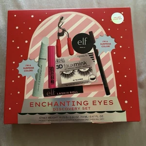 e.l.f. Enchanting Eyes Discovery Set Holiday Gift Box Makeup Kit NEW - Picture 1 of 4