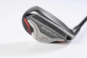 Taylormade Stealth Plus #3 Hybrid / 19.5 Degree / Stiff Flex HZRDUS Smoke Red - Picture 1 of 9