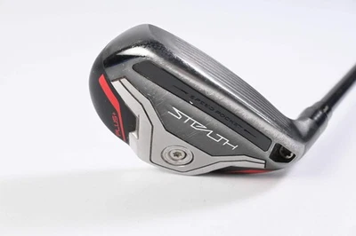 Taylormade Stealth Plus #3 Hybrid / 19.5 Degree / Stiff Flex HZRDUS Smoke Red - Image 1 of 4