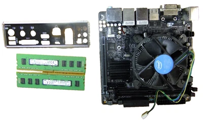 Placa madre Gigabyte GA-Z87N-WIFI Mini-ITX LGA1150 4ª generación Foto 1 de 4