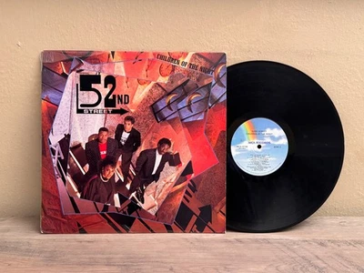52ND STREET CHILDREN OF THE NIGHT KILLER ELECTRONIC FUNK DISCO MCA VINYL EX+ - Image 1 of 3
