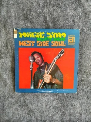 **Original Delmark Pressing* Magic Sam Blues Band ‎"West Side" (1968) Wax SVG+ - Image 1 of 4