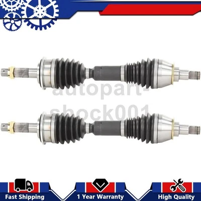 2 juntas de eje delanteras TrakMotive CV para Toyota 4Runner 1998 1997 1996 Foto 1 de 4