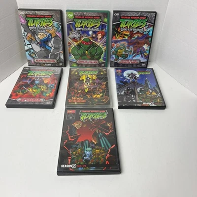 Teenage Mutant Ninja Turtles Ways Of The Warrior And 4Kids TMNT DVD Lot - Image 1 of 4