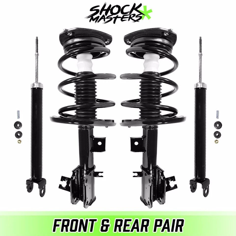 Front Complete Struts & Rear shocks for 2009-2014 Nissan Maxima Foto 1 de 4