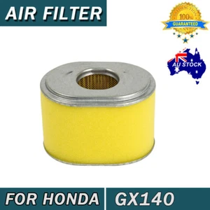 AIR FILTER FOR HONDA GX140 GX160 GX200 LAWNMOWER 17210-ZE1-821 17210-ZE1-822 - Picture 1 of 8