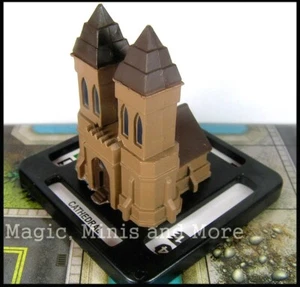 Monsterpocalypse Now ~ CATEDRAL #61 serie 4 edificio miniatura - Imagen 1 de 1