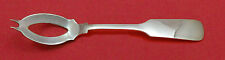 Old English Tipt By Gorham Sterling Silver Olive Spoon Ideal 6" Custom Made