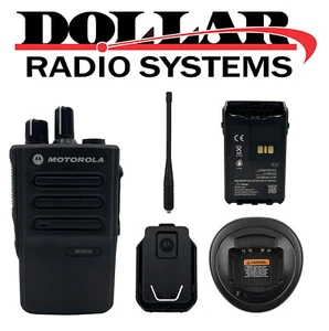 Radio analógica digital Motorola DP3441e UHF 403-527Mhz 4W 32Ch MDH69RDC9RA1AN XPR - Imagen 1 de 1