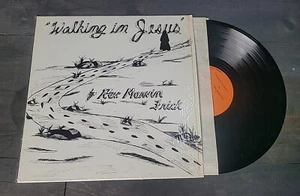 "Walking In Jesus" by Rev. Marvin Frick (Record Album) 33rpm 771067 Vintage - Picture 1 of 2