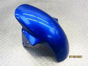 2005 05 06 Kawasaki ZR750 Z750S OEM Front Fender Tire Hugger Mud Guard - Bild 1 von 10