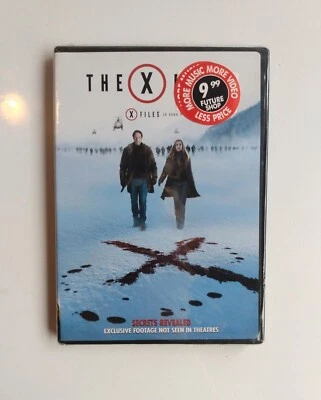 The X-FILES-I Want to Believe-DVD **NUEVO - Sellado** 2008 Foto 1 de 3