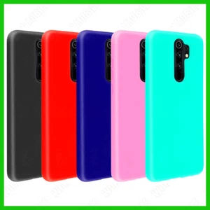 Cover per Xiaomi Redmi 9 Silicone Custodia Protezione Pellicola Vetro Temperato - Foto 1 di 27