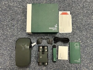 Swarovski CL Pocket 10x25 Green Binoculars with WN Wild Nature -Brand New in Box - Picture 1 of 6