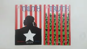 TRUTH Red, White & Black 1 to 5 Comic Lot Of 5 MARVEL 2003 Isaiah Bradley - Picture 1 of 2
