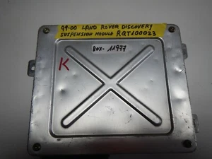 1999-2000 RANGE LAND ROVER SUSPENSION CONTROL MODULE  # RQT100023 (BOX-11977) - Picture 1 of 1