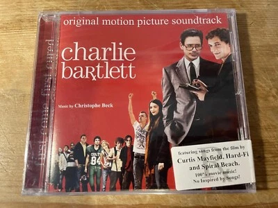 CHARLIE BARTLETT (Christophe Beck) OOP 2007 Lakeshore Score Soundtrack CD SEALED - Image 1 of 2