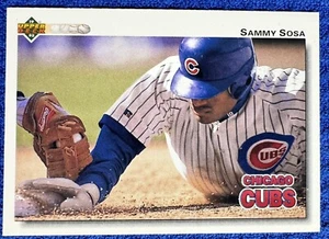 1992 Upper Deck - #723 Sammy Sosa EX/NM - Bild 1 von 2