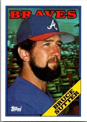 1988 Topps - Bruce Sutter #155 - Image 1 of 2
