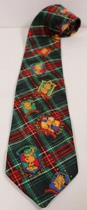 Corbata de vestir vintage Paws Addiction Garfield con cuello de gato genial  - Imagen 1 de 4