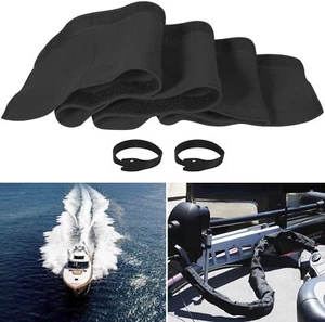 Neoprene Trolling Motor Cable Organizer Sleeve, 60’’ Troll Wire Cable Cover - Picture 1 of 7