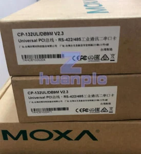 1 PIEZA Nueva Tarjeta Serie MOXA CP-132UL/DB9M V2.3 RS-422/485 Multipuerto 2 - Imagen 1 de 1