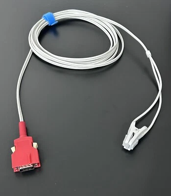 GENETIC Zoll X Series Masimo Red Direct-Connect Vet Clip Spo2 -Same Day Shipping