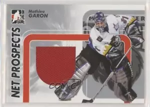 2005-06 ITG Heroes and Prospects Net Jerseys Silver /80 Mathieu Garon #NP-05 - Picture 1 of 4