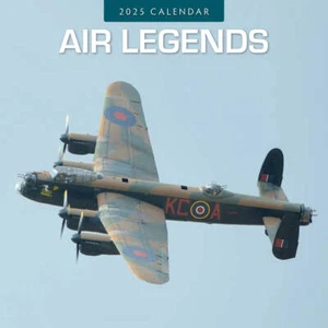 AIR LEGENDS - CALENDARIO 2025 - NUEVO - 426616 - Imagen 1 de 2