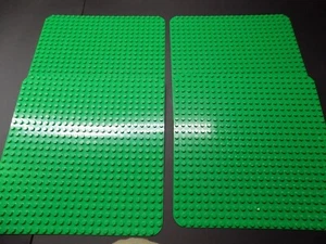 LEGO DUPLO 4 piece Large Studded Base Plates Lot {WASHED} - Picture 1 of 2
