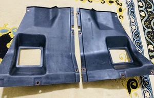 Genuine BMW E30 M3 318i 325i 325is LOWER FENDER LINER AIR ( Left + Right ) Oem - Picture 1 of 4