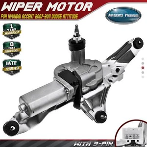 Rear Side Windshield Wiper Motor for Hyundai Accent Dodge Attitude 2007-2011  - Picture 1 of 9