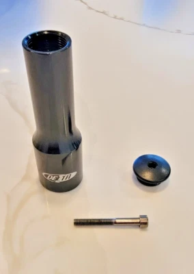 Delta Stem Raiser Handlebar Extender, Increase Bar Height Up to 3.2" FITS 1-1/8" - Image 1 of 3