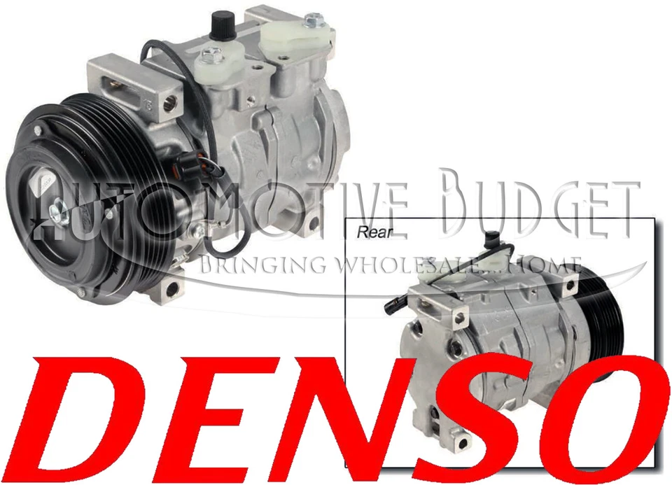 A/C Compressor w/Clutch for Suzuki Aerio 2002-2007 - NEW OEM - Image 1 of 1