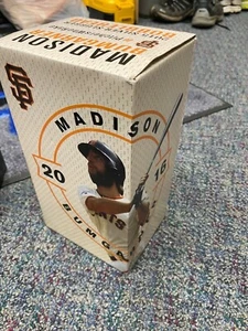 Madison Bumgarner San Francisco SF Giants Bobblehead 2015 Silver Slugger Chevron - Picture 1 of 3