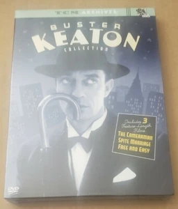 Brand NEW The TCM Archives - Buster Keaton Collection (DVD, 2004, 2-Disc Set) - Picture 1 of 4