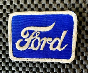 FORD RICAMATO CUCITO SOLO TOPPA AUTO PICK UP SUVS MUSTANG 2 3/4" x 2" - Foto 1 di 2