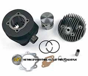 # FOR Piaggio Vespa PX 150 2T 1998 98 ENGINE PISTON 63 DR 177 cc TUNING - Picture 1 of 1