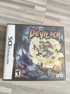 Classic Action Devilish (Nintendo DS, 2007) - ENVÍO MUNDIAL - TOTALMENTE NUEVO - Imagen 1 de 7