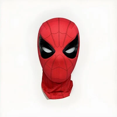 Spider Man Maske voll elektronisch leuchtend blinzelnd - Bild 1 von 4