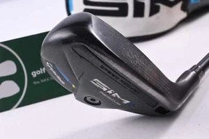 Taylormade SIM2 #4 Hybrid / 22 Degree / Regular Flex Tensei AV Raw Blue 70 Shaft - Picture 1 of 9