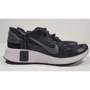Nike Reposto Shoes Womens 7.5 Black Athletic Running CZ5630-002 - Picture 1 of 9