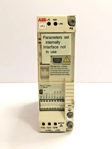 USED ABB ACS55-01E-02A2-2 FREQUENCY CONVERTER FAST SHIP FEDEX/DHL - Picture 1 of 8