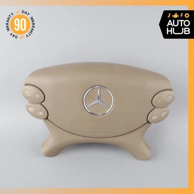 Bolsa de aire airbag volante mercedes r230 sl550 sl55 amg clk550 beige fabricante de equipos originales Foto 1 de 4
