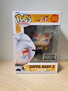 Funko Pop!: Dragon Ball GT: Super Baby 2 #1635 (exclusivo de Entertainment Earth) - Imagen 1 de 6