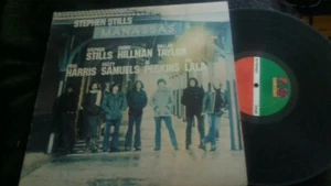 Stephen Stills - Manassas - 1972 Double Vinyl LP - Atlantic K 60021 orig insert - Foto 1 di 1