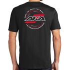 T-shirt noir champion du monde AKA Products, Inc. 98121XXL 2XL AKA 3 fois